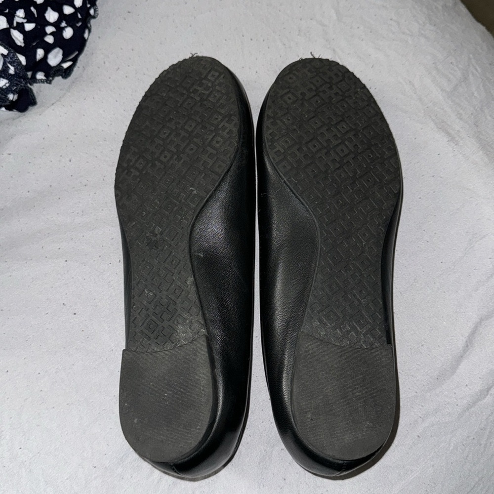 Tory Burch ballet flats size 7🖤 - Picture 2 of 4
